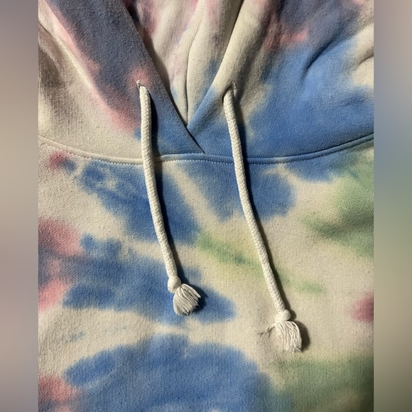 TNA Tie Dye Hooded Sweatshirt - Picture 2 of 6